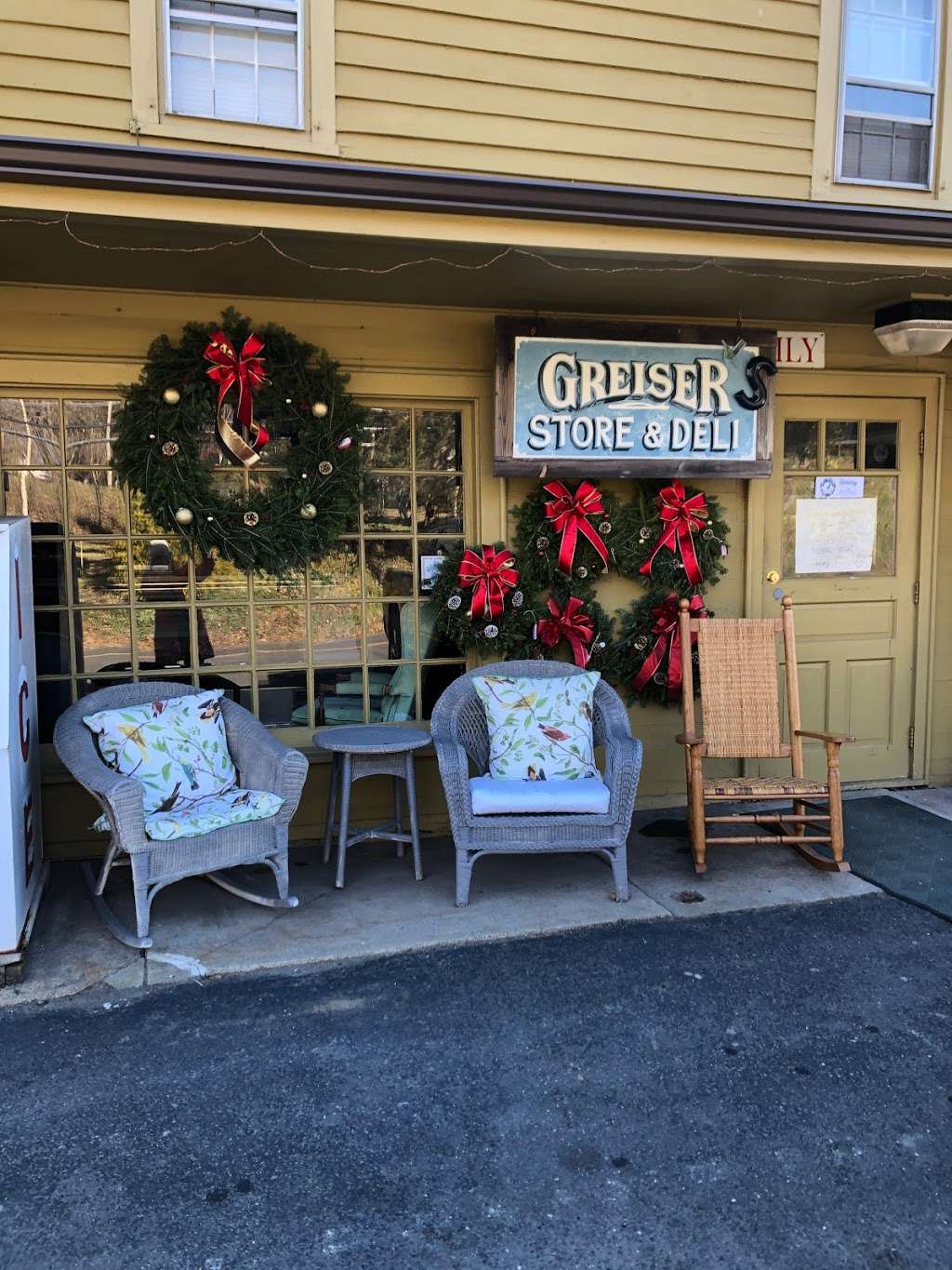 Greiser’s Coffee & Market | 299 Center Rd, Easton, CT 06612, USA | Phone: (203) 220-9424