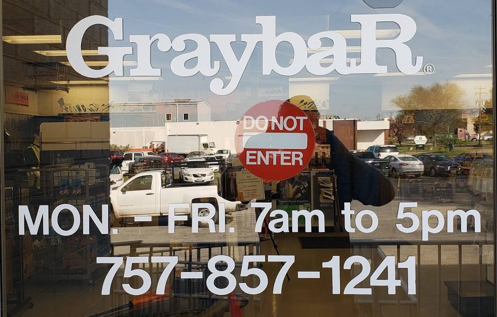 Graybar Electric Supply | 3808 Progress Rd, Norfolk, VA 23502, USA | Phone: (757) 852-2500