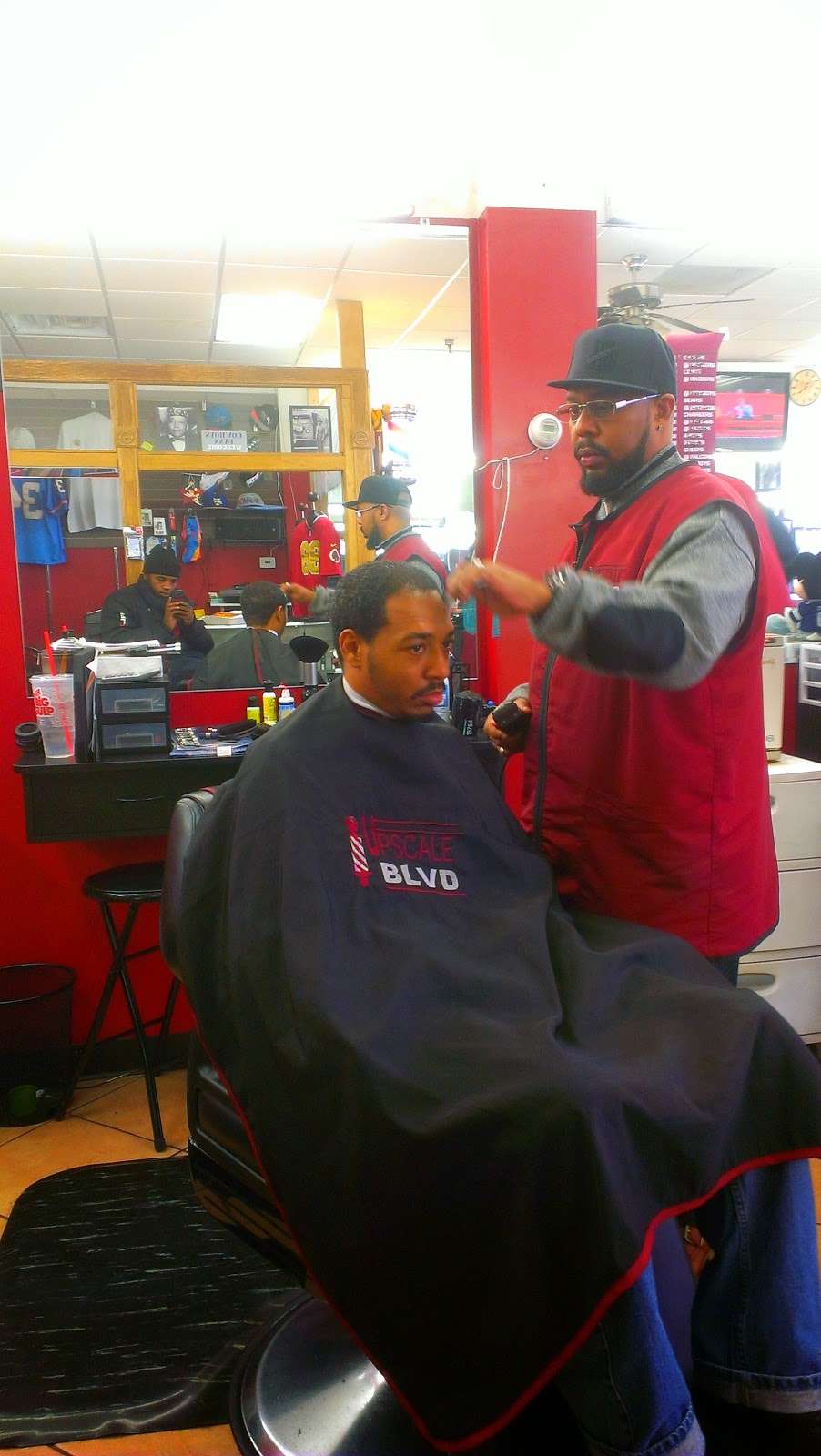 UPSCALE B.L.V.D BARBERSHOP | 1405 Ritchie Marlboro Rd, Capitol Heights, MD 20743, USA | Phone: (240) 619-5452