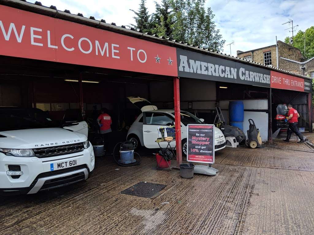 American Carwash | 505-511 Archway Rd, Highgate, London N6 4HX, UK | Phone: 020 7278 0600