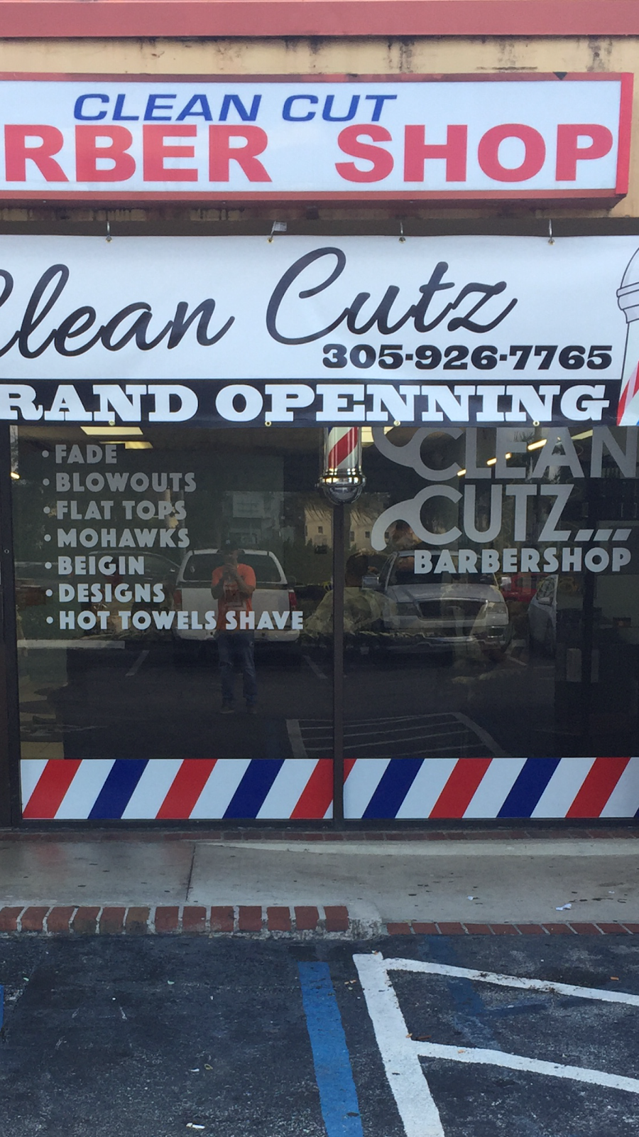 Clean cutz barber shop by Aram | 1566 W 68th St, Hialeah, FL 33014, USA | Phone: (305) 926-7765