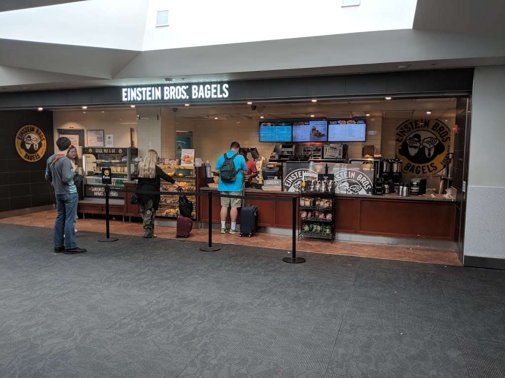 Einstein Bros. Bagels | 107 Farm Fuel Road Concourse C, Baltimore, MD 21240 | Phone: (410) 691-6119