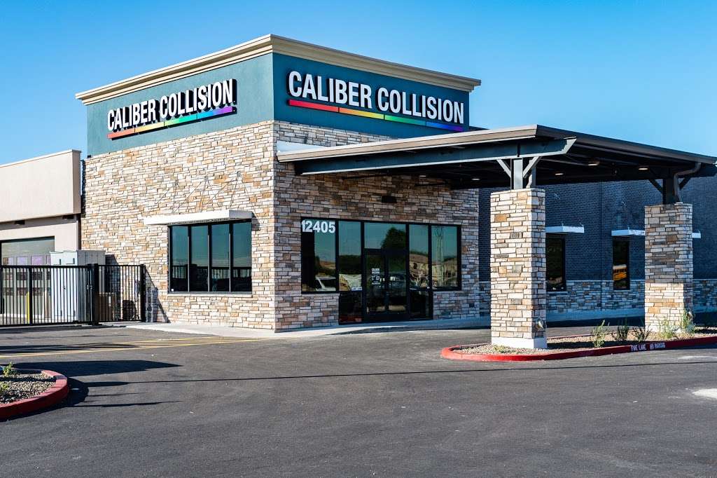 Caliber Collision | 12405 W Camelback Rd, Litchfield Park, AZ 85340, USA | Phone: (623) 230-2175