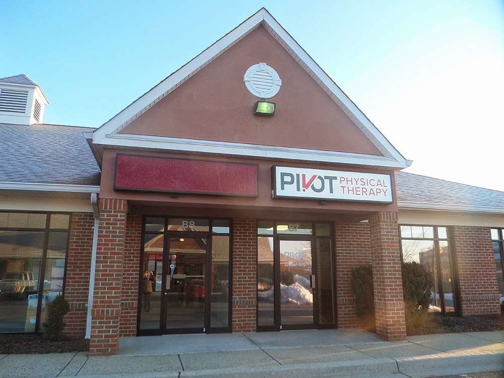 Pivot Physical Therapy | 17750 Creamery Rd, Emmitsburg, MD 21727, USA | Phone: (301) 447-1670