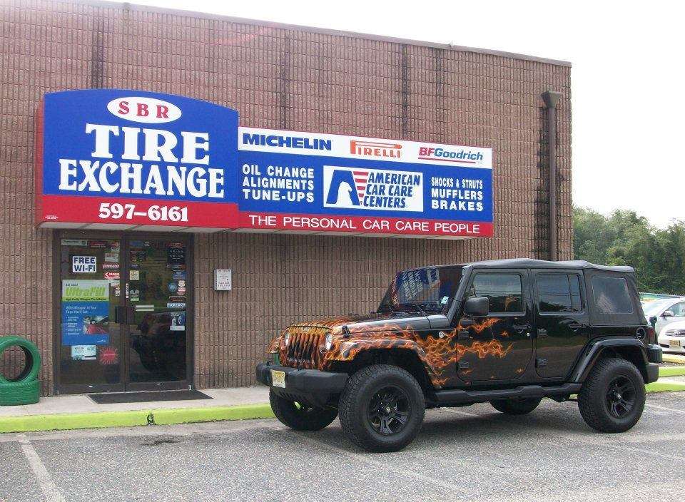 SBR Tire Exchange | 817 N Main St, Manahawkin, NJ 08050, USA | Phone: (609) 597-6161