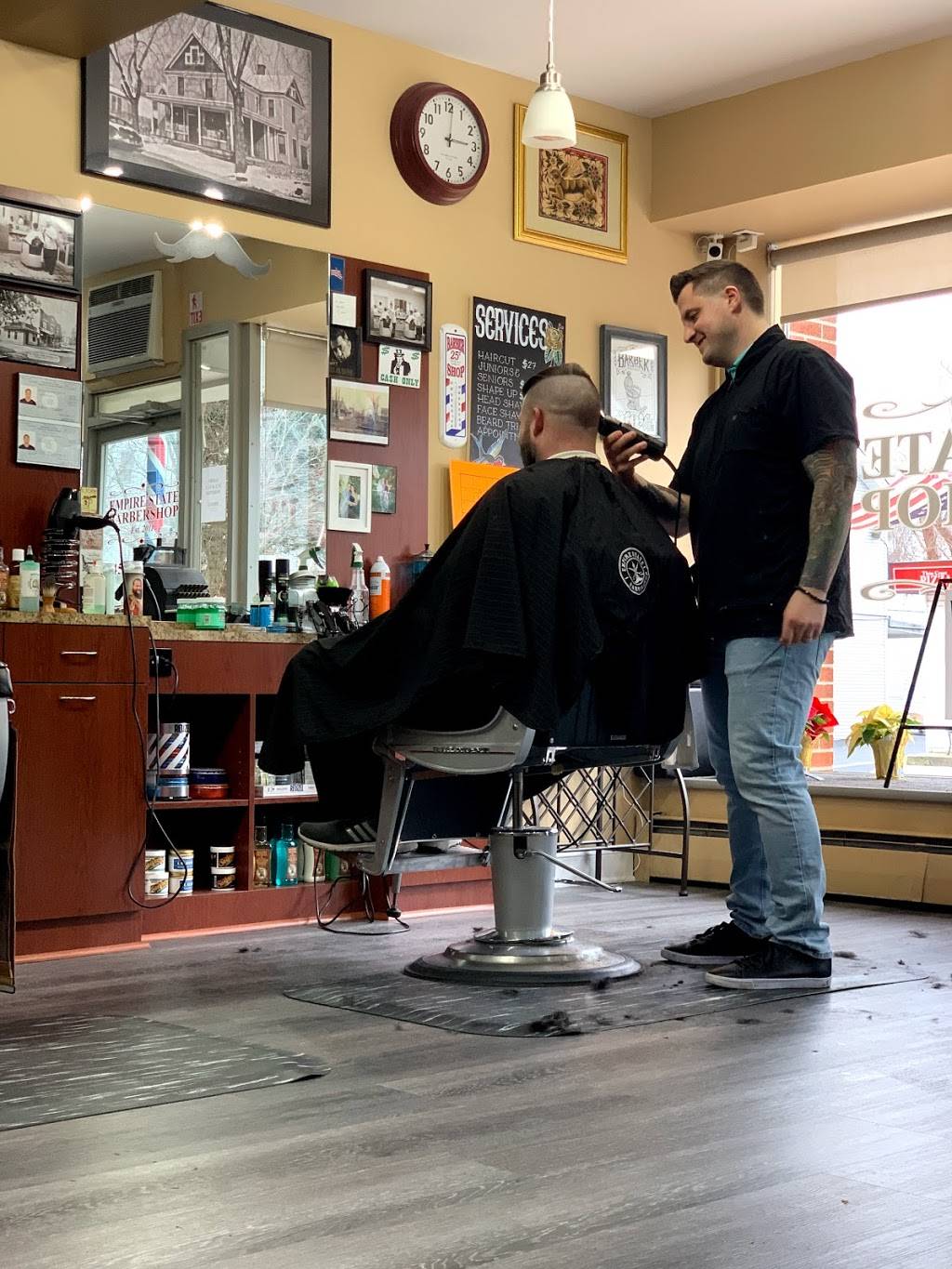 Empire State Barbershop | 88 Old Tappan Rd, Tappan, NY 10983, USA | Phone: (845) 359-3935