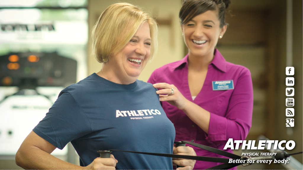 Athletico Physical Therapy - Brownsburg | 7249 Arbuckle Commons Suite A, Brownsburg, IN 46112 | Phone: (317) 286-2388