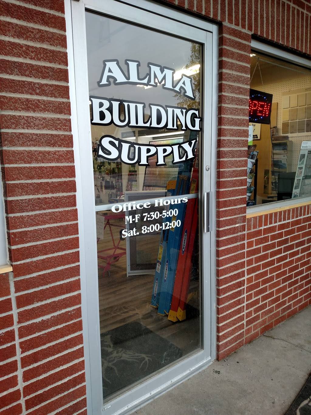 Alma Building Supply | 217 S County Rd, Alma, MO 64001, USA | Phone: (660) 674-2611