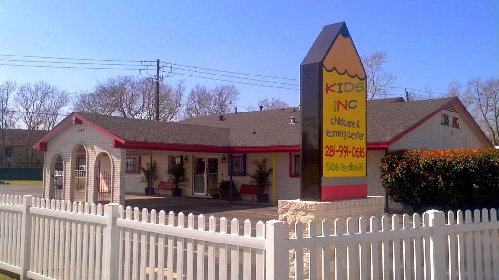 Kids Inc | 5106 Red Bluff Rd, Pasadena, TX 77503, USA | Phone: (281) 991-0515