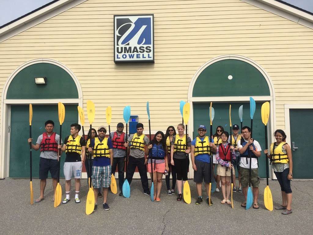 UMass Lowell Kayak Center | 500 Pawtucket Blvd, Lowell, MA 01854, USA | Phone: (978) 995-2362