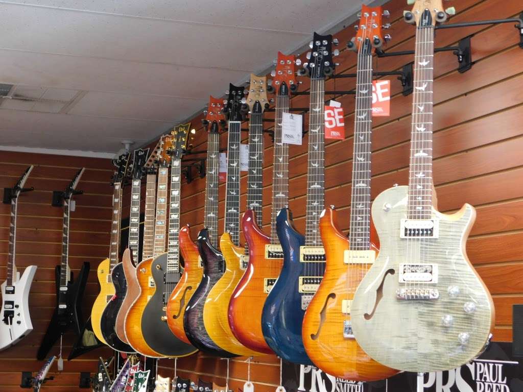 Top 40 Guitar Store | 8774 Cuyamaca St Suite B, Santee, CA 92071, USA | Phone: (619) 258-3957