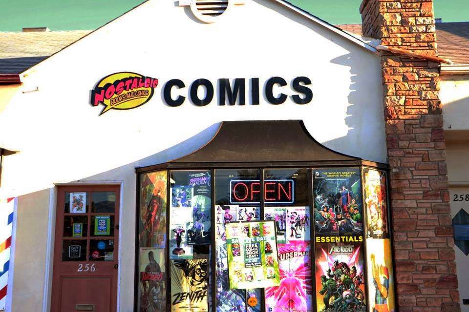 Nostalgic Books and Comics | 256 W Fairview Ave, San Gabriel, CA 91776 | Phone: (626) 289-2495