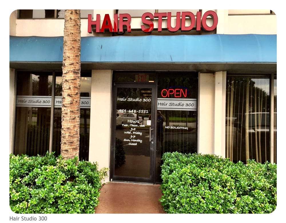 HAIR STUDIO | 300 S University Dr, Plantation, FL 33324, USA | Phone: (954) 648-5551