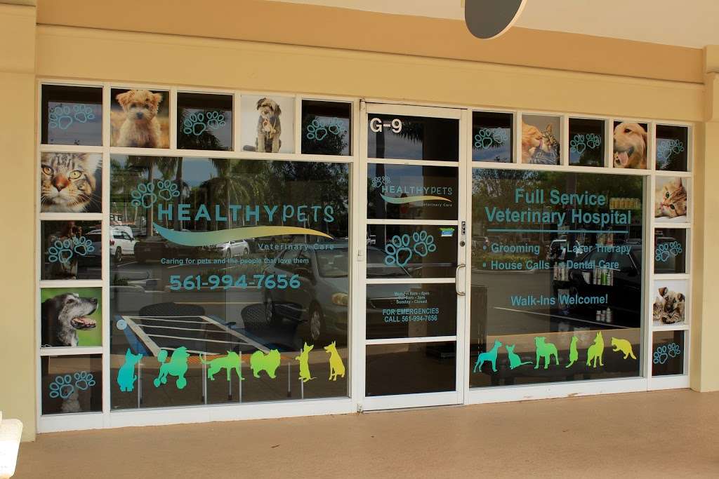 Healthy Pets Veterinary Care LLC | 5030 Champion Blvd G-9, Boca Raton, FL 33496, USA | Phone: (561) 994-7656