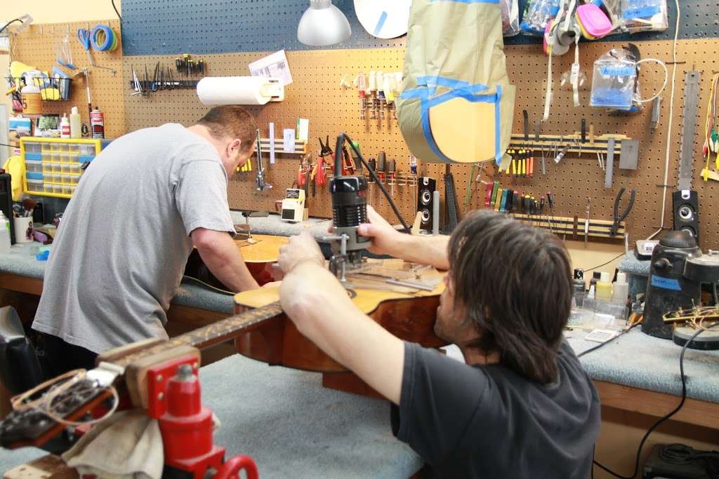 James Hood Guitar Repair | 4901 El Camino Real, Carlsbad, CA 92008, USA | Phone: (760) 729-8100