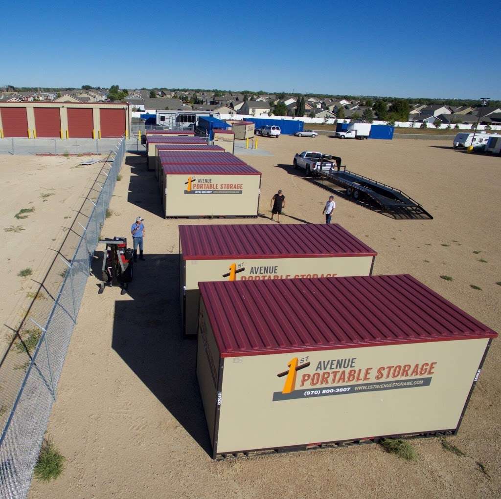 1st Avenue Storage | 2808 1st Ave, Greeley, CO 80631, USA | Phone: (970) 458-7196