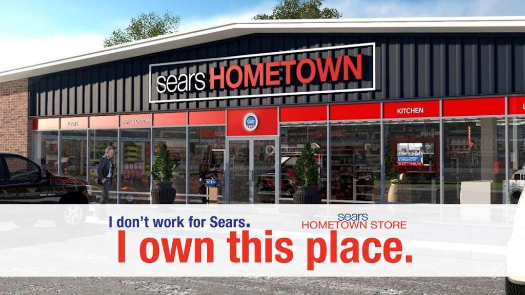 Sears Hometown Store | 1757 Milwaukee Ave Suite A, Burlington, WI 53105, USA | Phone: (262) 767-7430