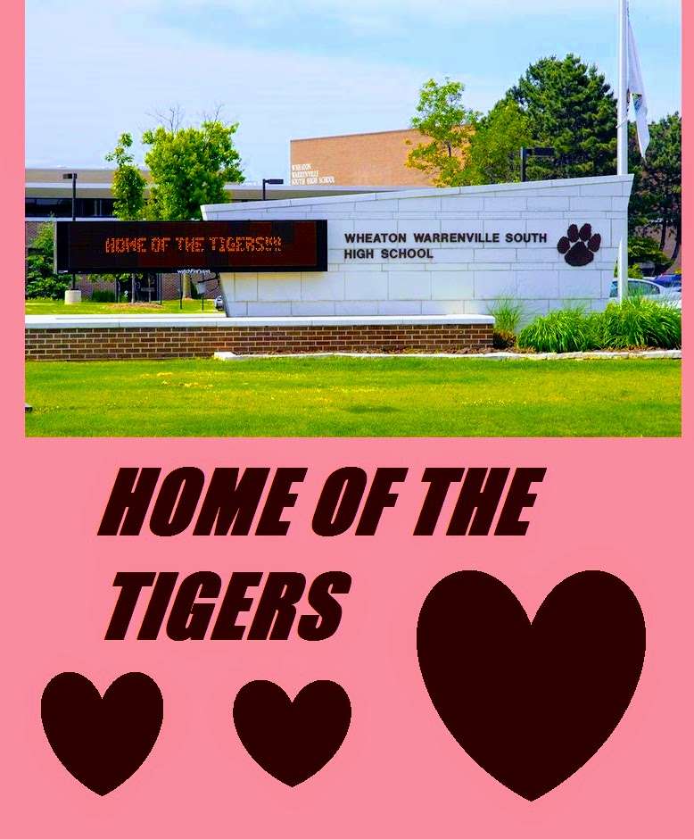 Wheaton Warrenville South High School | 1993 Tiger trl, Wheaton, IL 60189, USA | Phone: (630) 784-7200