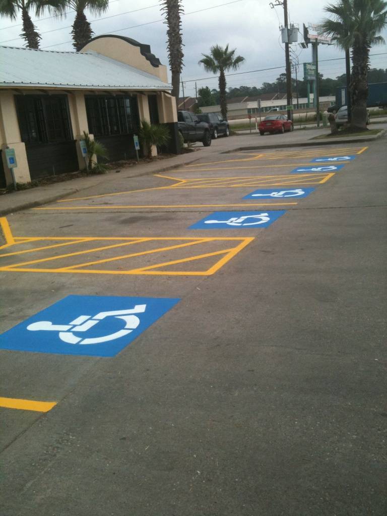 D.E. Williams Striping Service | 6101 Silver Dr, Pearland, TX 77581, USA | Phone: (832) 491-5099