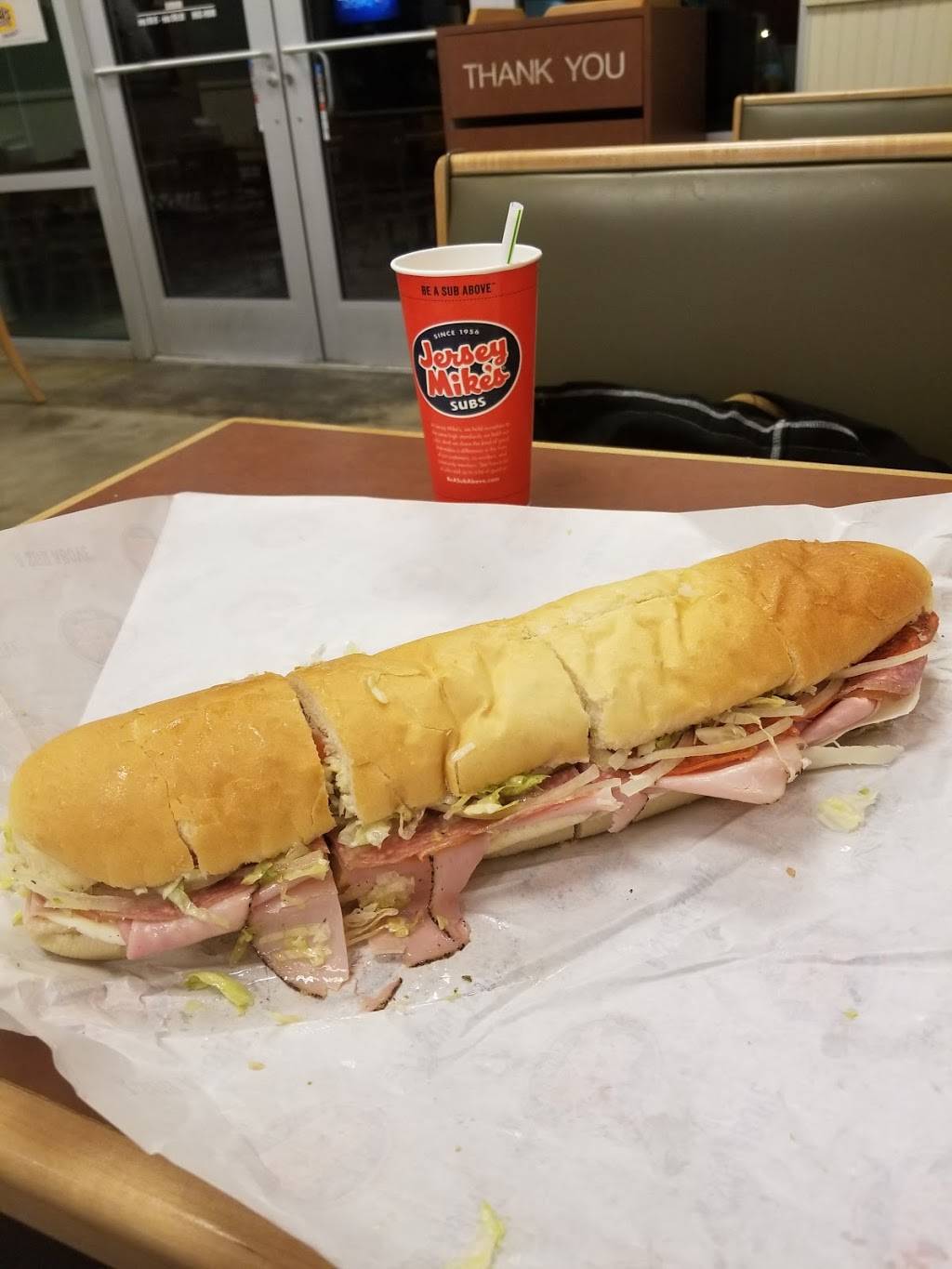 Jersey Mikes Subs | 9464 W Linebaugh Ave, Tampa, FL 33626, USA | Phone: (813) 749-6972