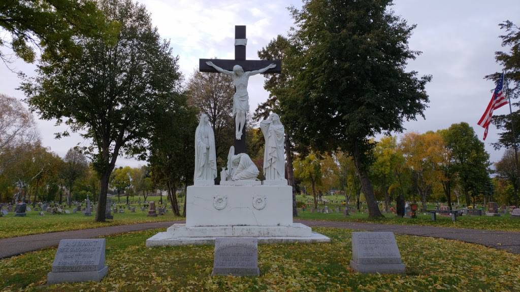 St. Vincent de Paul Catholic Cemetery | 8601 93rd Ave N, Osseo, MN 55369, USA | Phone: (763) 425-2210