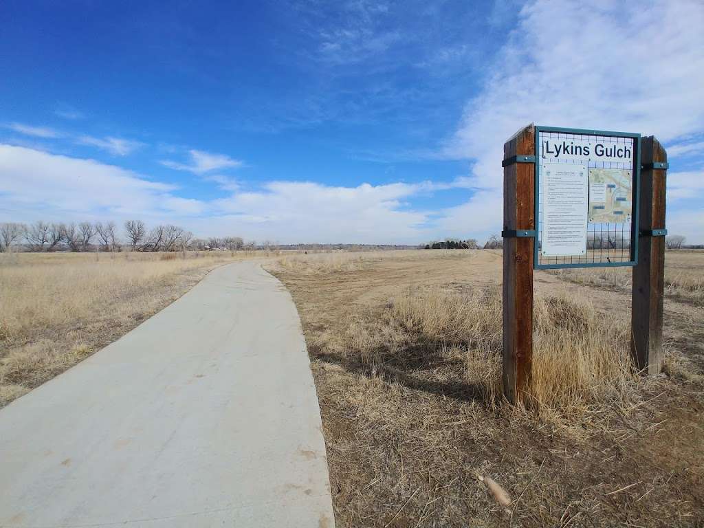 Lykins Gulch Airport Road | St. Vairn Greenway, 10004 Airport Rd, Longmont, CO 80503, United States