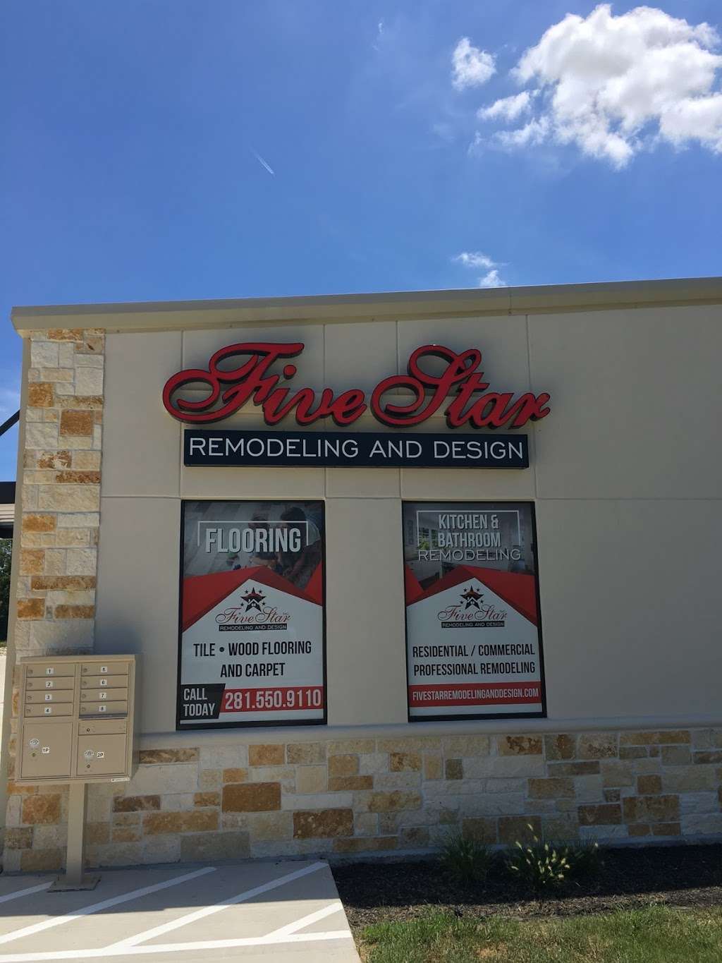 Five Star Remodeling and Design | 18701 Clay Rd #600, Houston, TX 77084, USA | Phone: (281) 550-9110