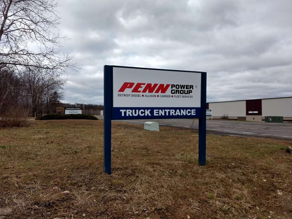 Penn Detroit Diesel Inc | 1080 Hanover St, Sugar Notch, PA 18706 | Phone: (570) 208-1192