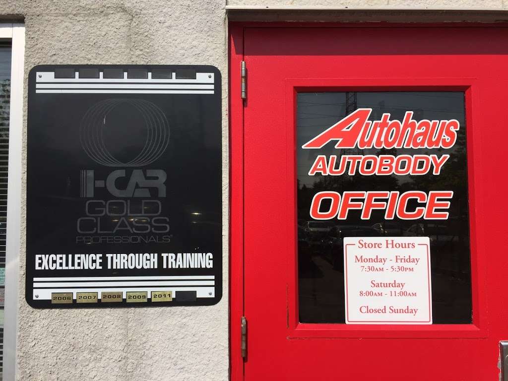 Autohaus Autobody | 1510 Frontage Rd, Northbrook, IL 60062, USA | Phone: (847) 272-7905