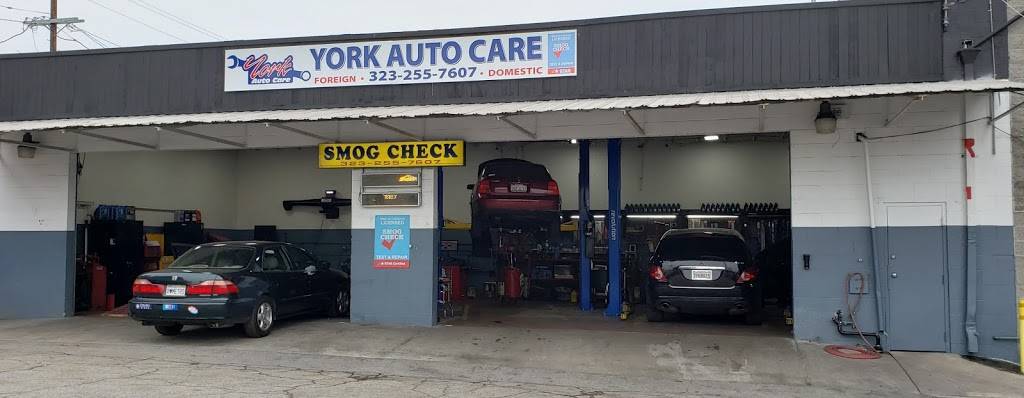 York Auto Care | 5701 York Blvd unit a, Los Angeles, CA 90042, USA | Phone: (323) 255-7607