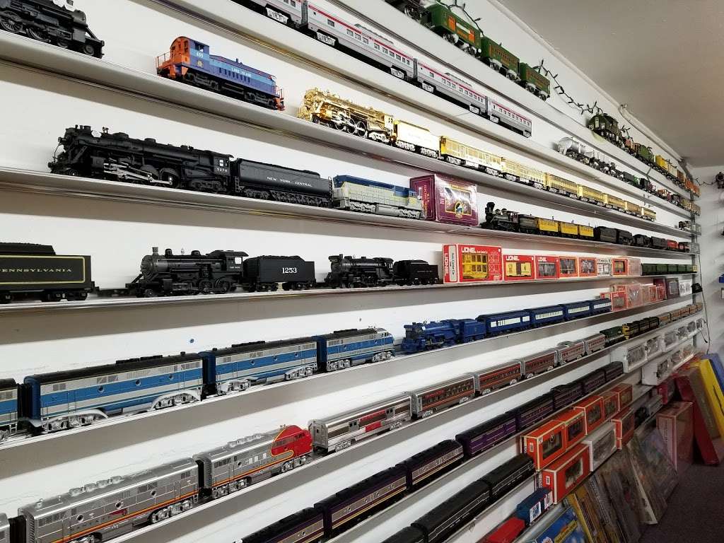 Roundhouse South Electric Trains | 4611 S Ridgewood Ave, Port Orange, FL 32127, USA | Phone: (386) 304-7002