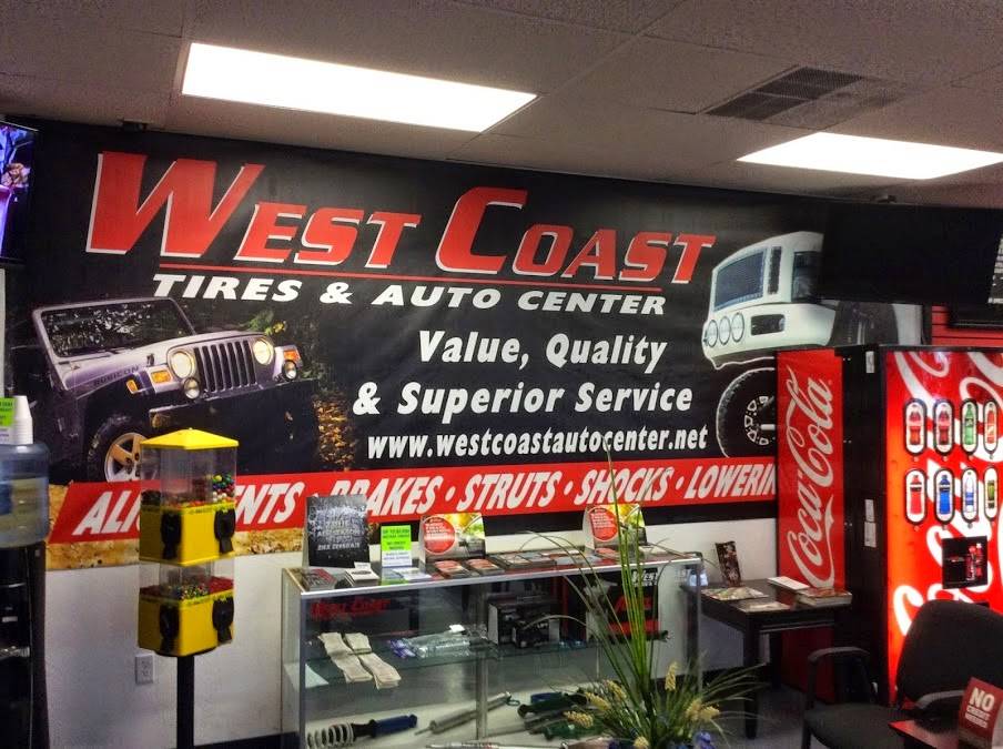 West Coast Tires & Auto Center | 4385 W Shaw Ave, Fresno, CA 93722 | Phone: (559) 275-3112