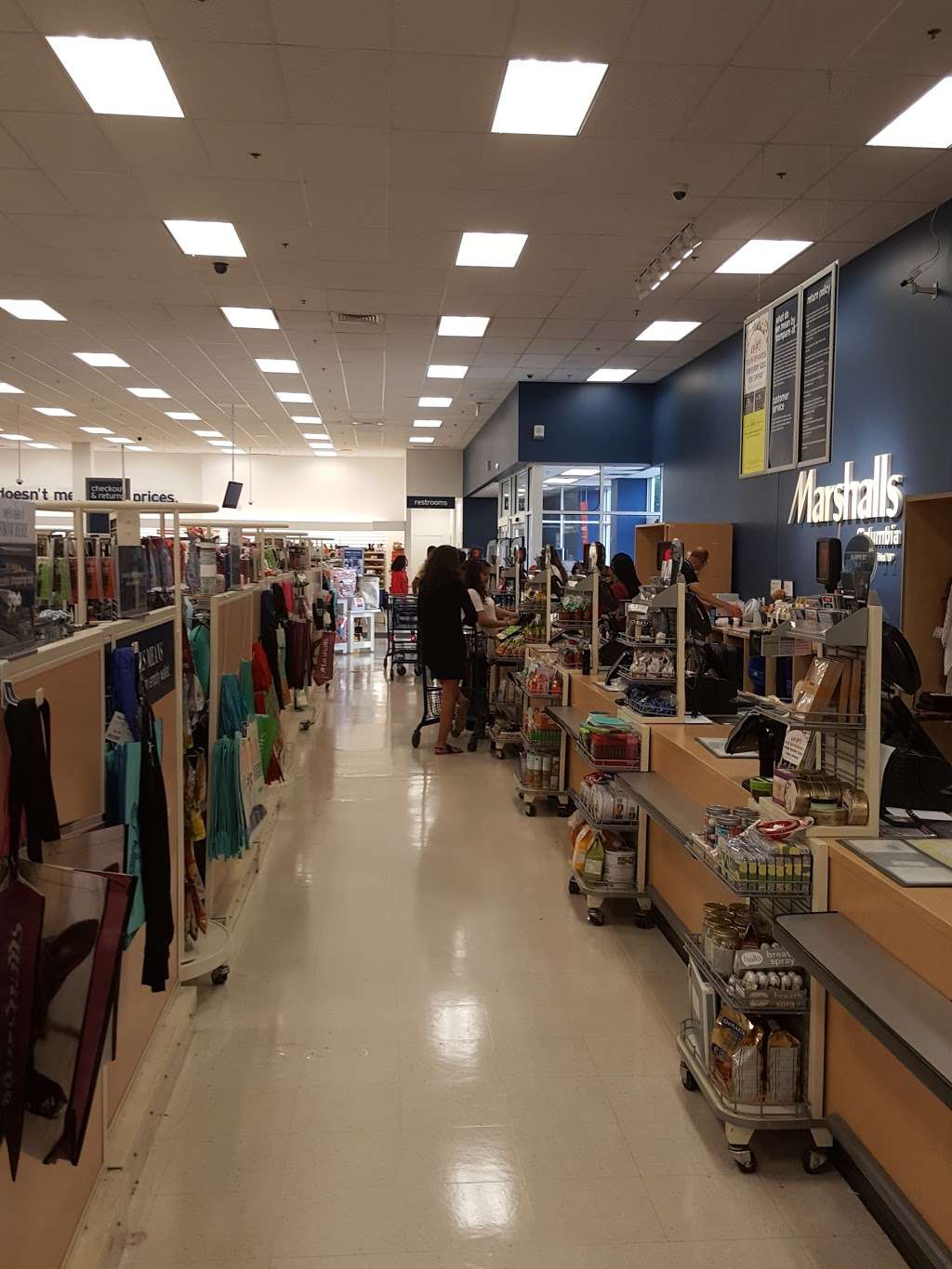 Marshalls | 9031 Snowden River Pkwy, Columbia, MD 21046 | Phone: (410) 312-4809