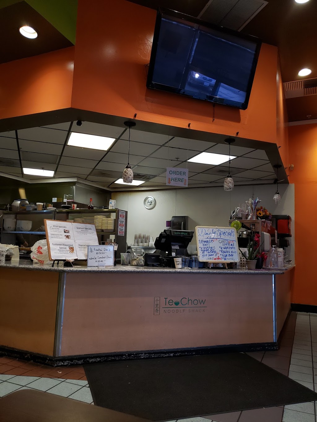Teo Chow Noodle Shack | 4165 Cushing Pkwy, Fremont, CA 94538, USA | Phone: (510) 657-2800