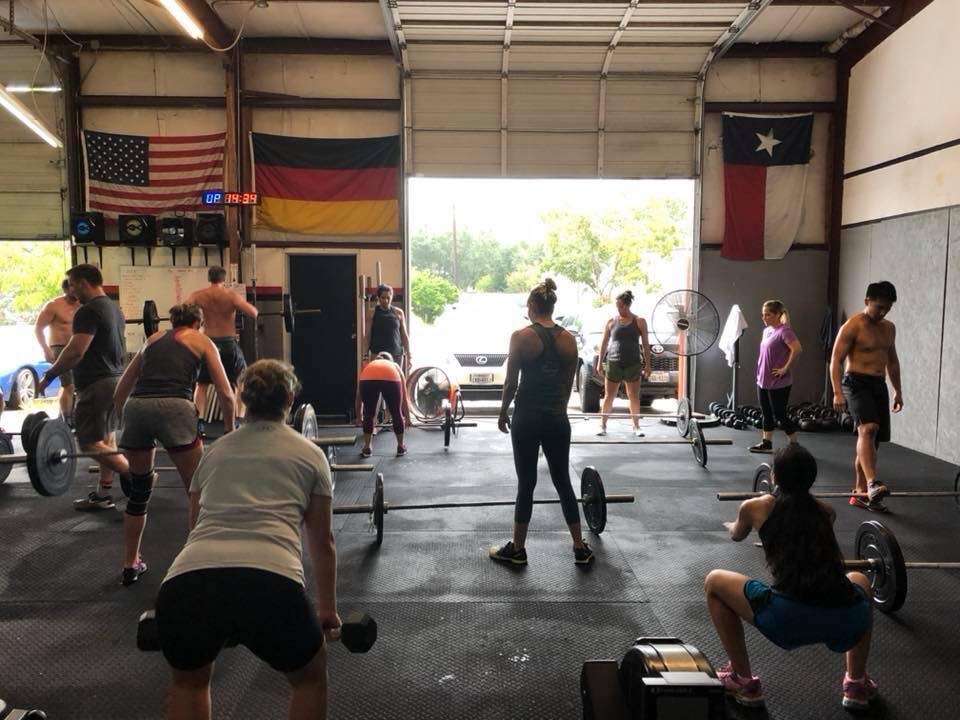 Volt City CrossFit | 221 Baker Rd, Houston, TX 77094, USA | Phone: (713) 557-0816