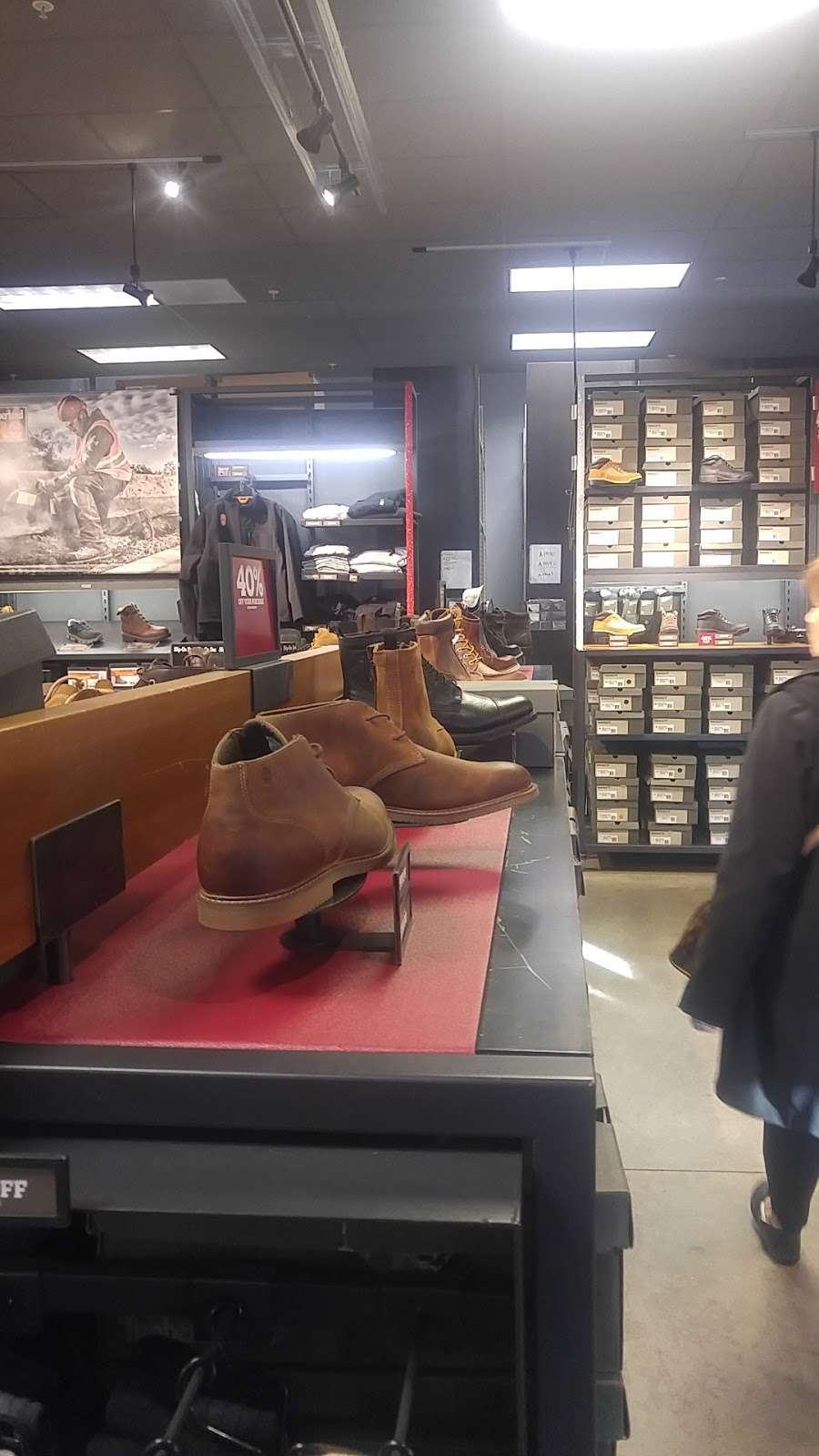 timberland factory store