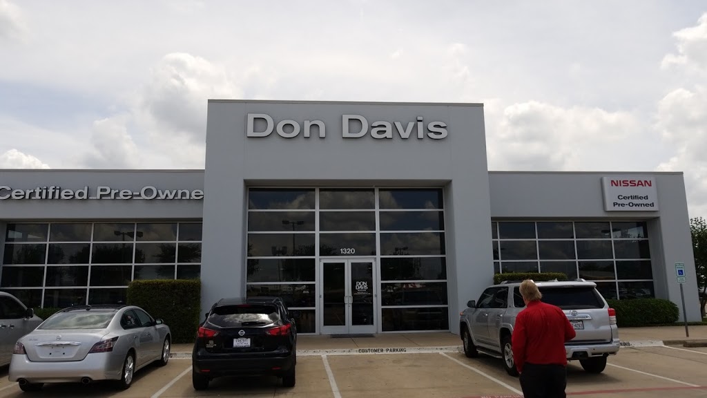 Don Davis Nissan | 1320 I-20 Frontage Rd, Arlington, TX 76018, USA | Phone: (877) 415-3218