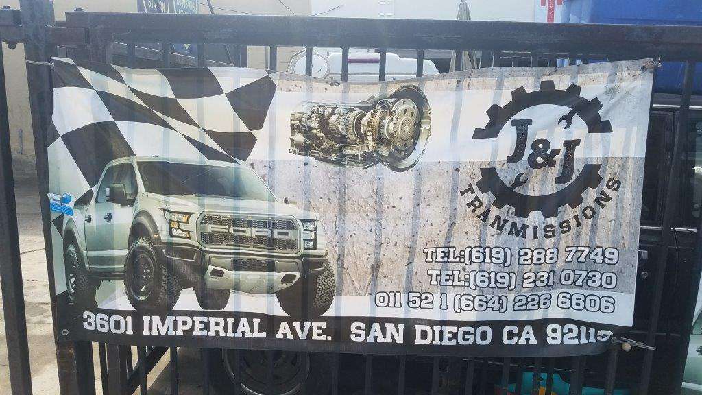 J & J Luna Transmission | 3601 Imperial Ave, San Diego, CA 92113, USA | Phone: (619) 231-0730
