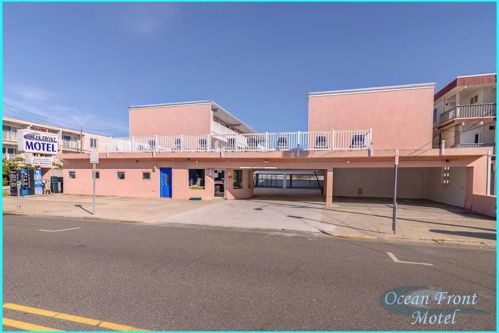 Oceanfront Motel | 1417 Ocean Ave, Ocean City, NJ 08226 | Phone: (609) 399-4757