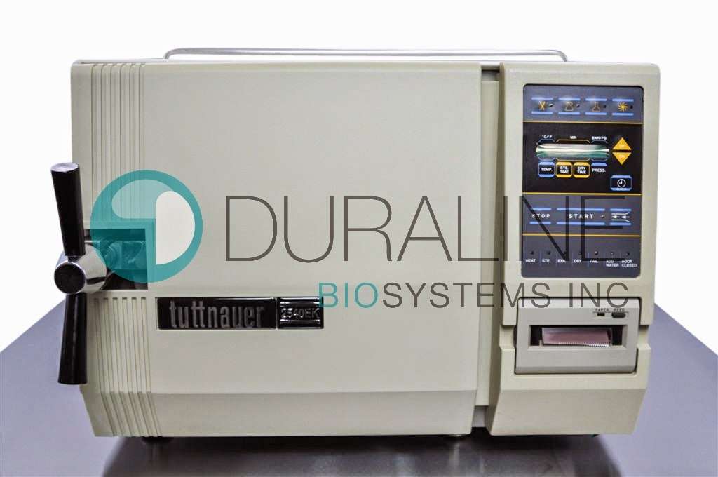 Duraline Systems Inc Sterilizer & Autoclave Repair Sales Service | 39 Western Hwy N, West Nyack, NY 10994, United States | Phone: (877) 561-0500