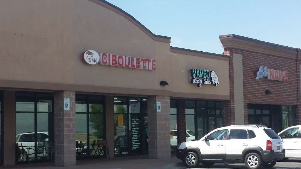 Café Ciboulette | 9660 E Alameda Ave Unit 107, Denver, CO 80247, USA | Phone: (720) 506-1360