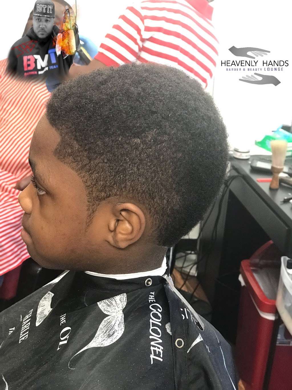 Heavenly Hands Barber And Beauty Lounge | 523 N Sam Houston Pkwy E Suite 426, Houston, TX 77060, USA | Phone: (832) 548-9178