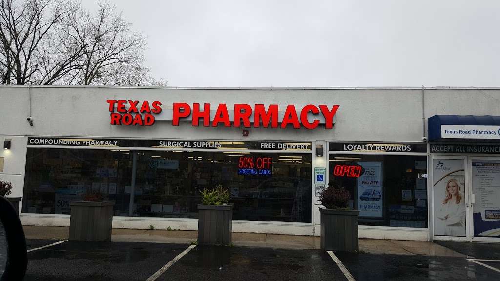 Texas Road Pharmacy | 1183 Englishtown Rd, Old Bridge, NJ 08857 | Phone: (732) 723-1101