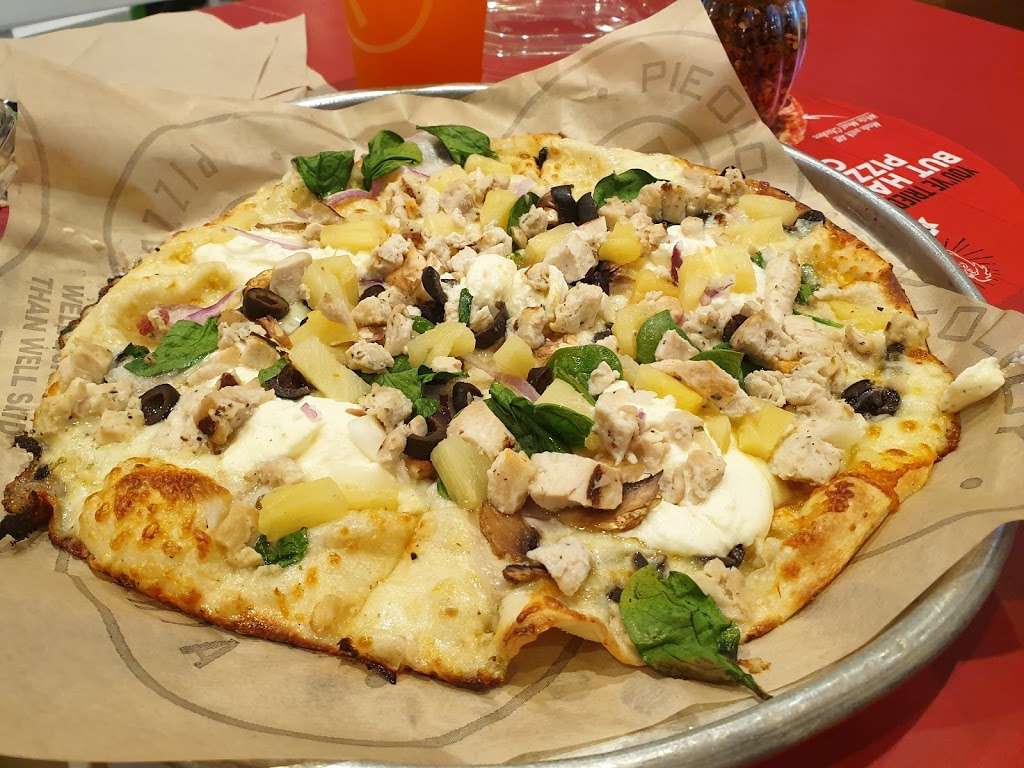 Pieology Pizzeria Cypress Village | 9543 Valley View St, Cypress, CA 90630, USA | Phone: (714) 995-5483