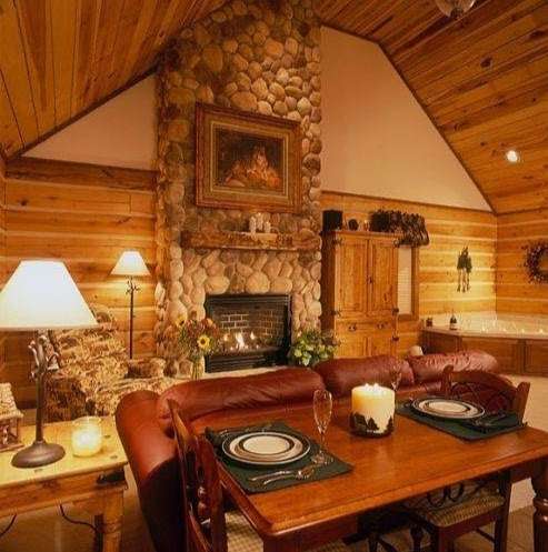 Cabins & Candlelight | 7295 County Rd 1200 W, Colfax, IN 46035, USA | Phone: (765) 436-2133