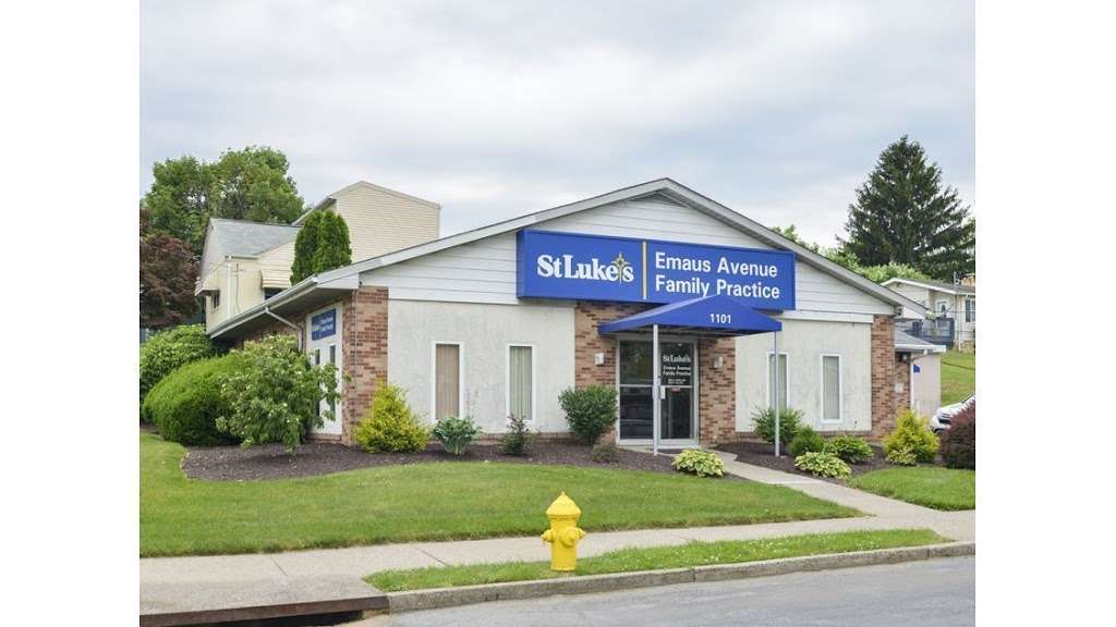 Emaus Avenue Family Practice | 1101 W Emaus Ave, Allentown, PA 18103, USA | Phone: (484) 426-2010