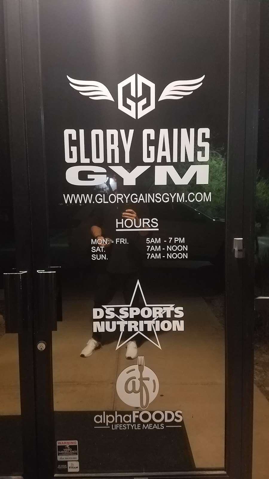 Glory Gains Gym | 9171 E Bell Rd #102, Scottsdale, AZ 85260, USA | Phone: (480) 447-6933
