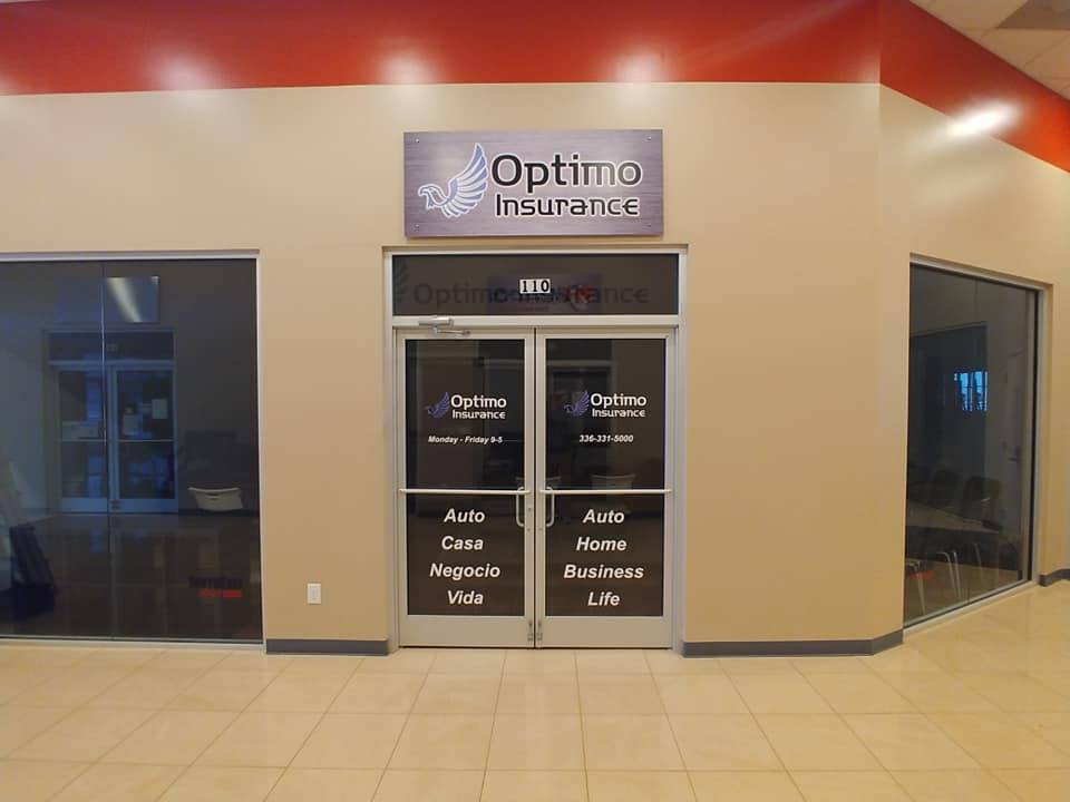 Optimo Insurance | 3029 Waughtown St Suite 110, Winston-Salem, NC 27107, USA | Phone: (336) 331-5000