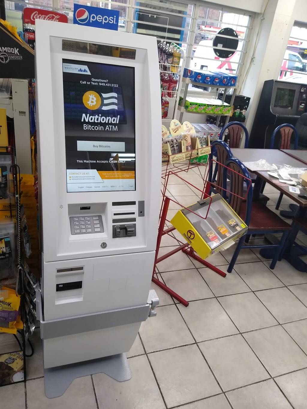 National Bitcoin ATM | 4006 Liberty Ave, Pittsburgh, PA 15224, USA | Phone: (949) 431-5122