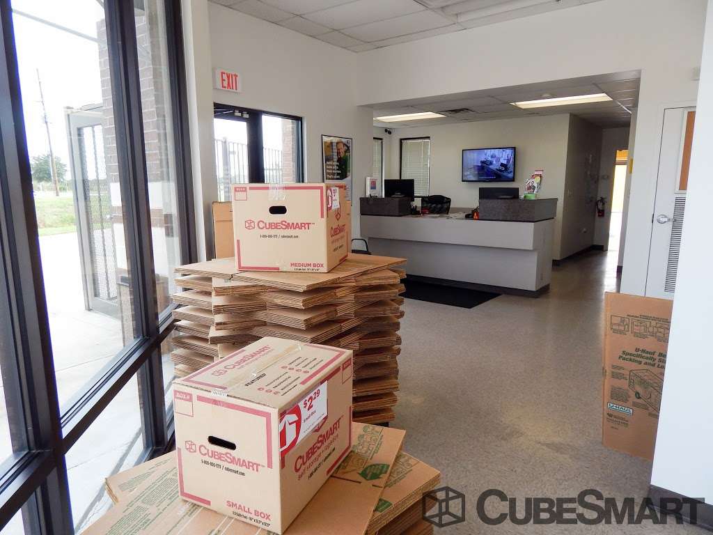 CubeSmart Self Storage | 17512 Hwy 6, Manvel, TX 77578, USA | Phone: (281) 489-4528